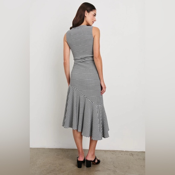 New Rails Daija Dress Black Gingham - Picture 4 of 13